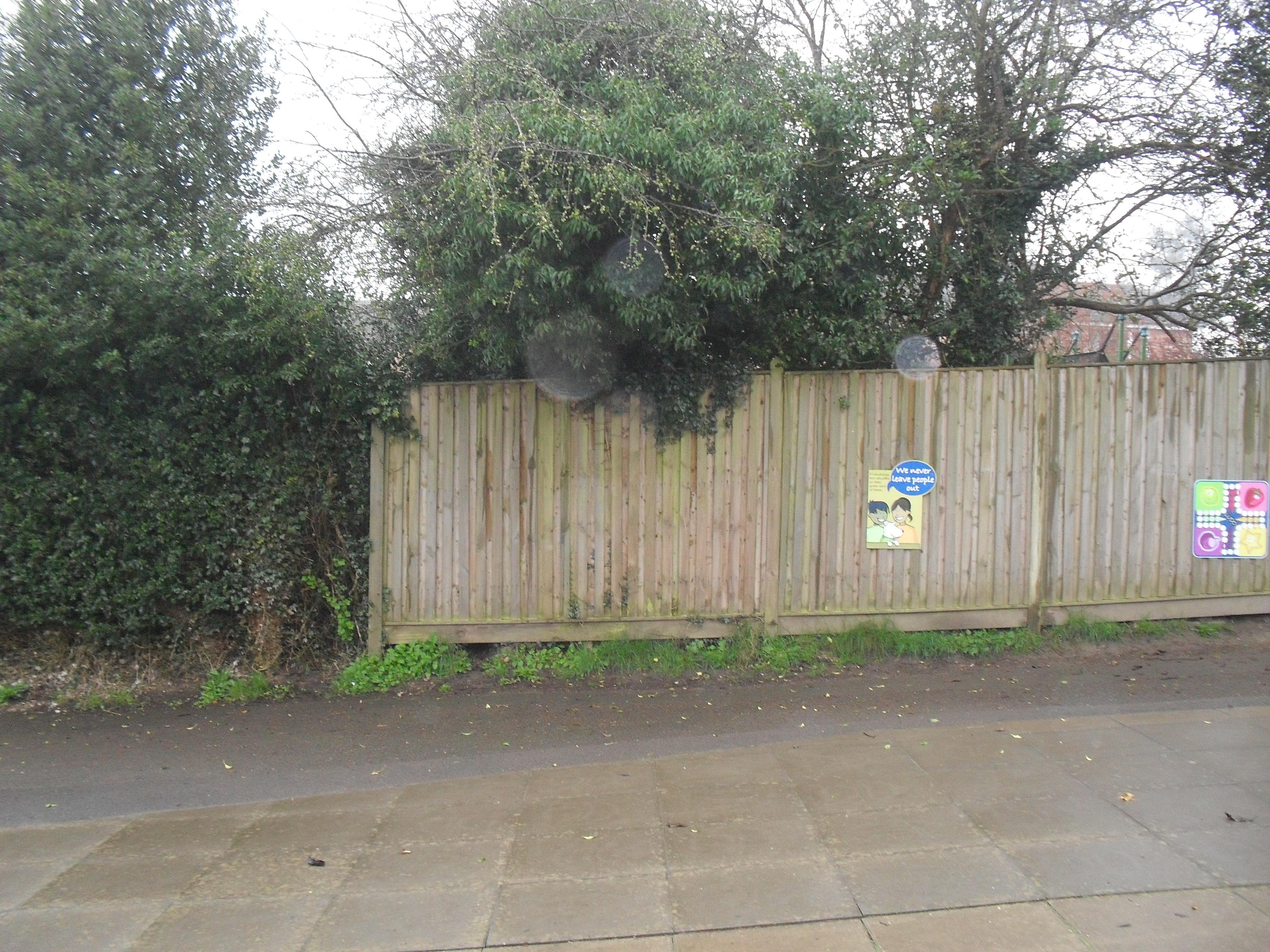 Planning application WD/3014/CC at Rotherfield CP School, North Street, Rotherfield. East